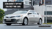 A Mechanics Top Pick For First Time Cars