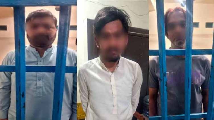 Police arrest prime suspect, aides in Faisalabad kite twine incident 