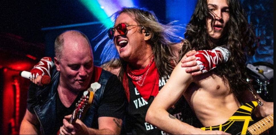 Local Event: ''84'' A Tribute to Van Halen