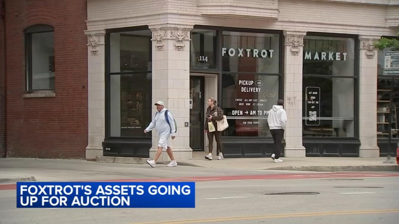 Foxtrot Market assets to be sold at auction following sudden closure