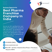 How does Crystomed have the best pharma franchise business?