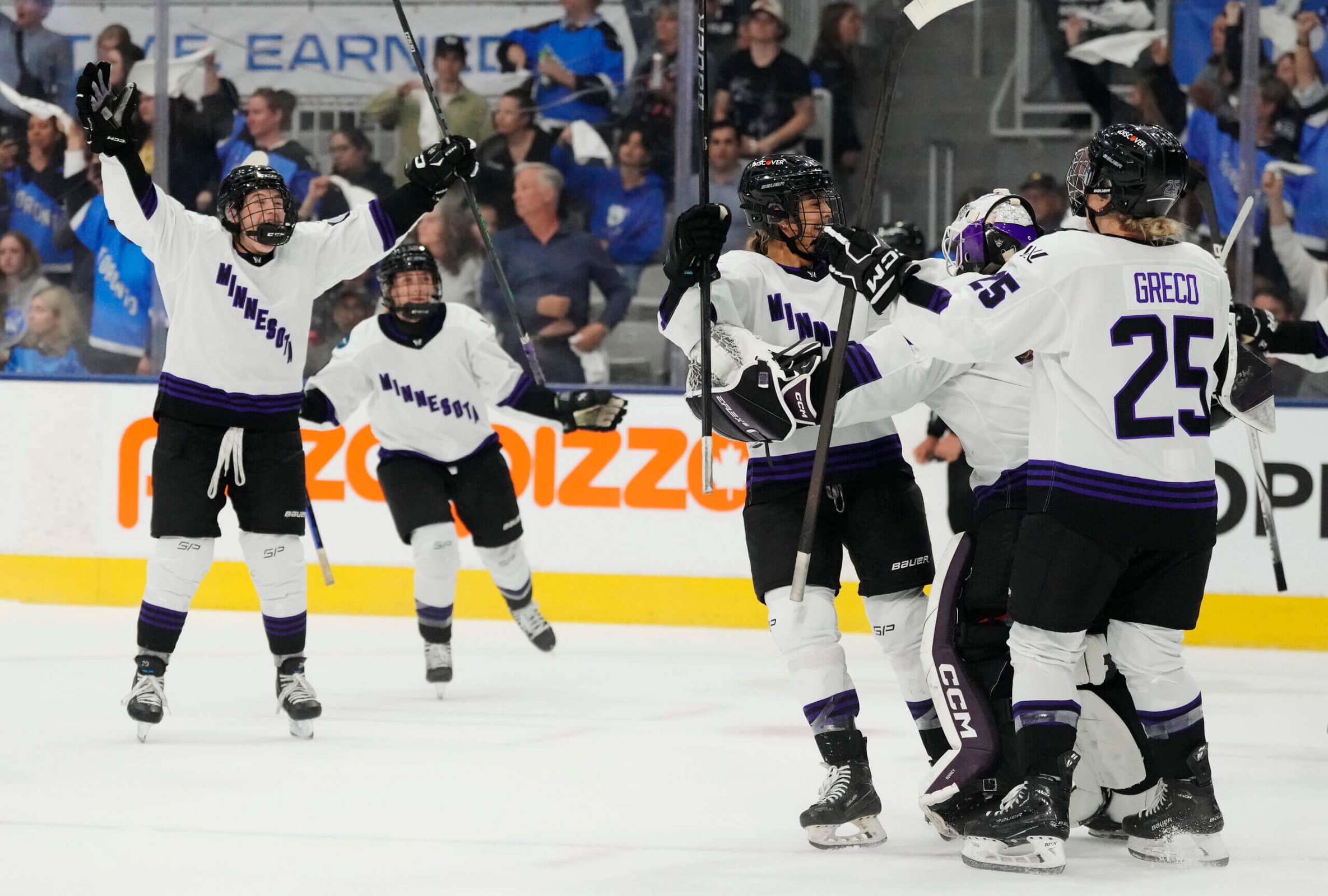 PWHL Minnesota completes reverse sweep of Toronto, advances to finals: 3 takeaways