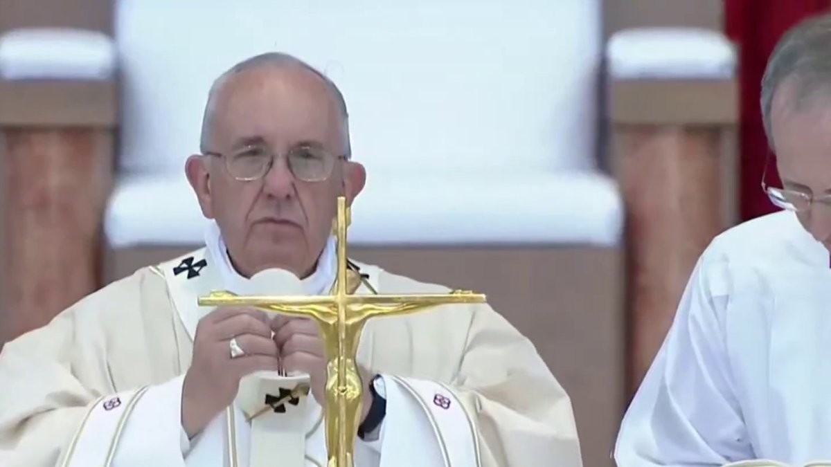 Retracing Pope Francis' steps through DC