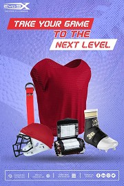 Get Game Changer EVO9X Custom Football Accessories