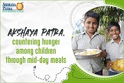 NGO battling hunger through midday meal - 1500/- for a child