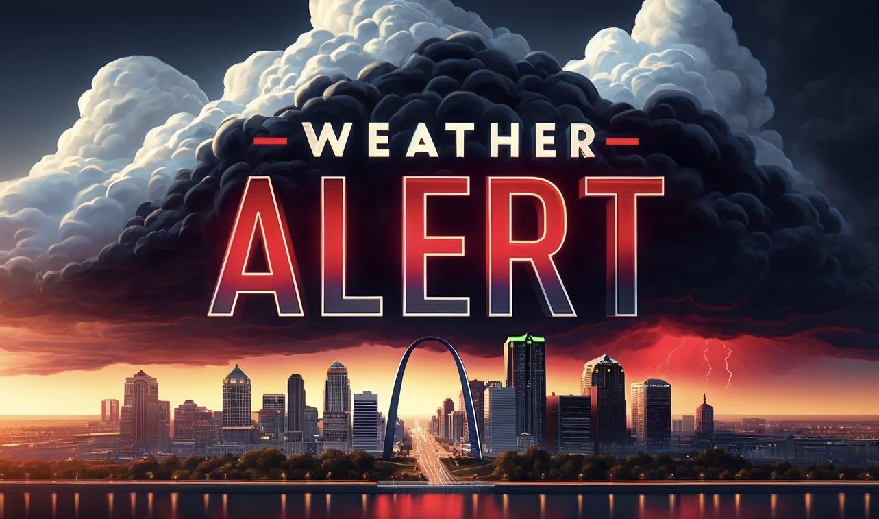 St. Louis, MO - Heaviest Rain Expected Tuesday into Tuesday Night