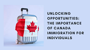 Unlocking Opportunities: The Importance of Canada Immigration for Individuals