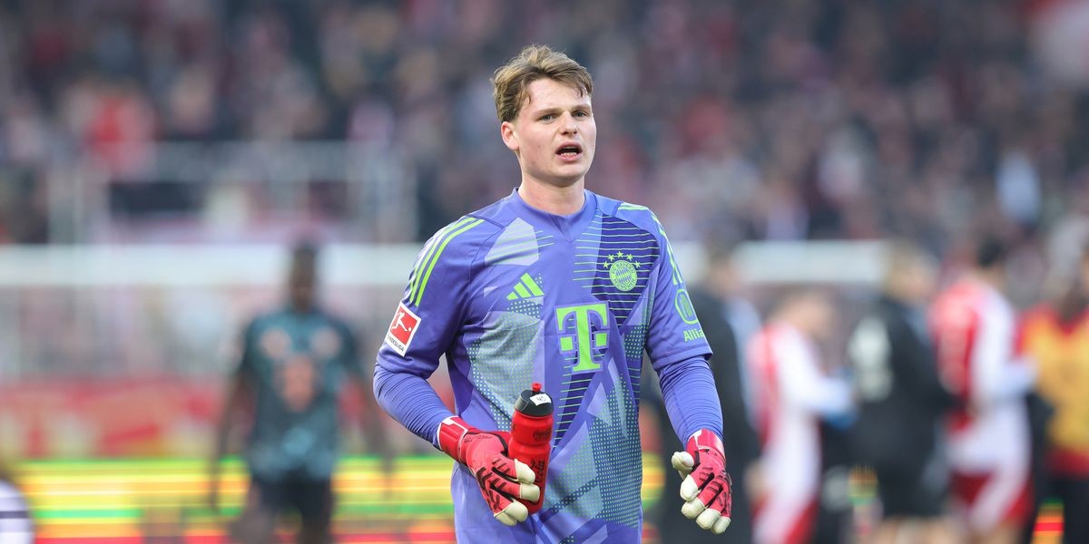 Julian Nagelsmann says Jonas Urbig not at fault for Union Berlin’s goal in 1-1 draw vs. Bayern Munich