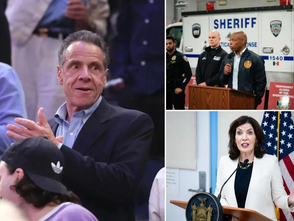 Cuomo hits the skids when it comes to favorability among NYers, with Mayor Adams not far behind: poll 