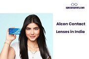Best Alcon Contact Lenses in India