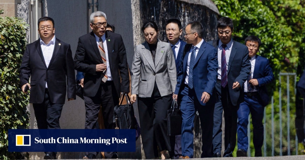 No deal in sight yet as China, US begin day 2 of talks to cool tariff tensions