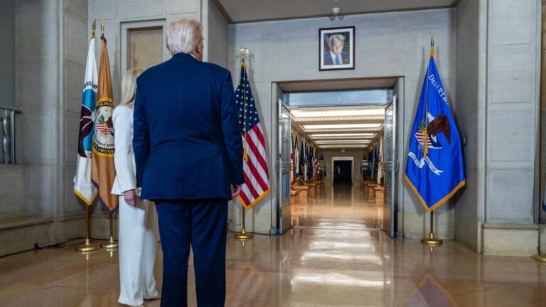 How Trump is trying to consolidate power over courts, Congress and more