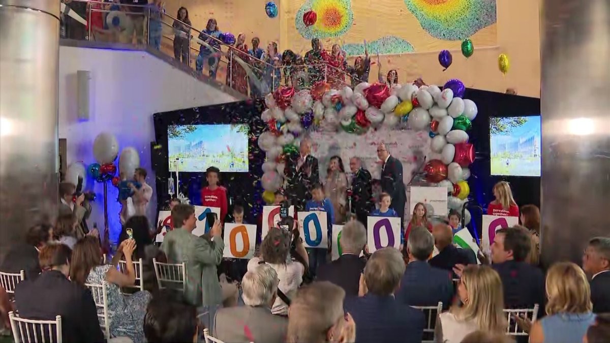 $100 million gift will go toward new Dallas pediatric hospital campus