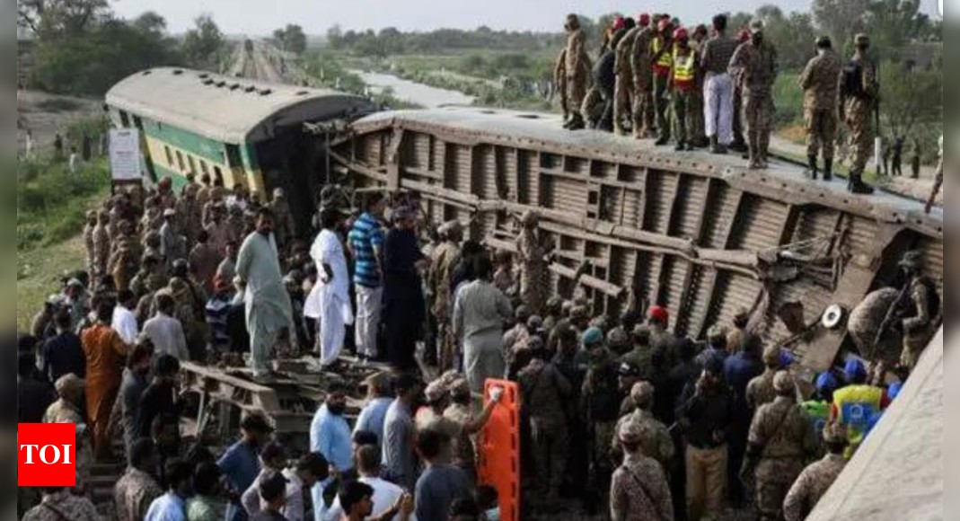 'Look inwards instead of shifting blame': MEA rejects Pakistan’s claim of India's role in train hijacking | India News - The Times of India