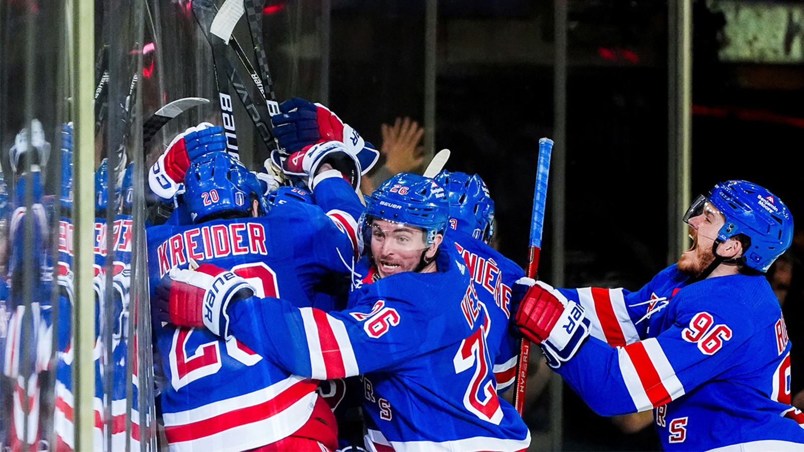 New York Rangers look to take 3-0 series lead over Carolina Hurricanes in Game 3