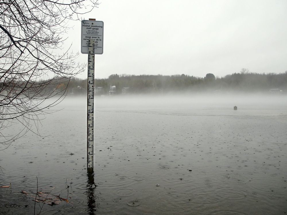 Ottawa River levels may be high in some flood-prone areas