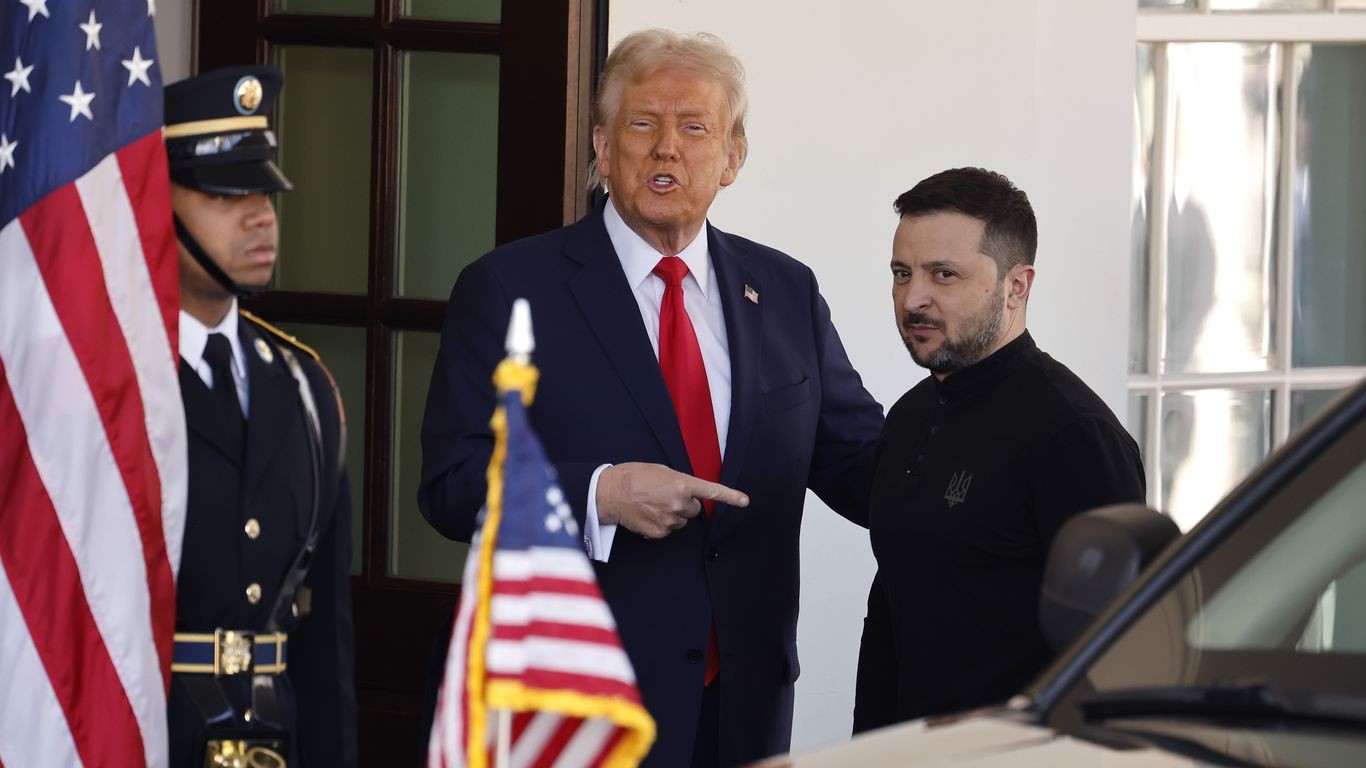 Trump's ''final offer'' for peace requires Ukraine to accept Russian occupation