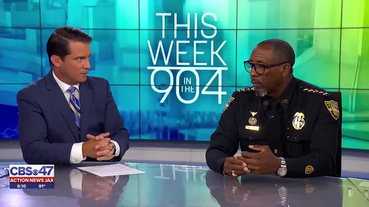 This Week in the 904: Jacksonville sheriff addresses school board reservations of new police chief