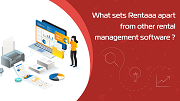 What sets Rentaaa apart from other rental management software?