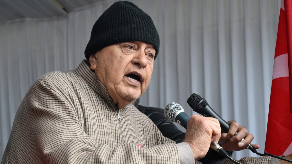 PM Modi spreading fear and hate among Hindus to return to power, says Farooq Abdullah