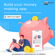 Build Money Making app with Best app development company in India