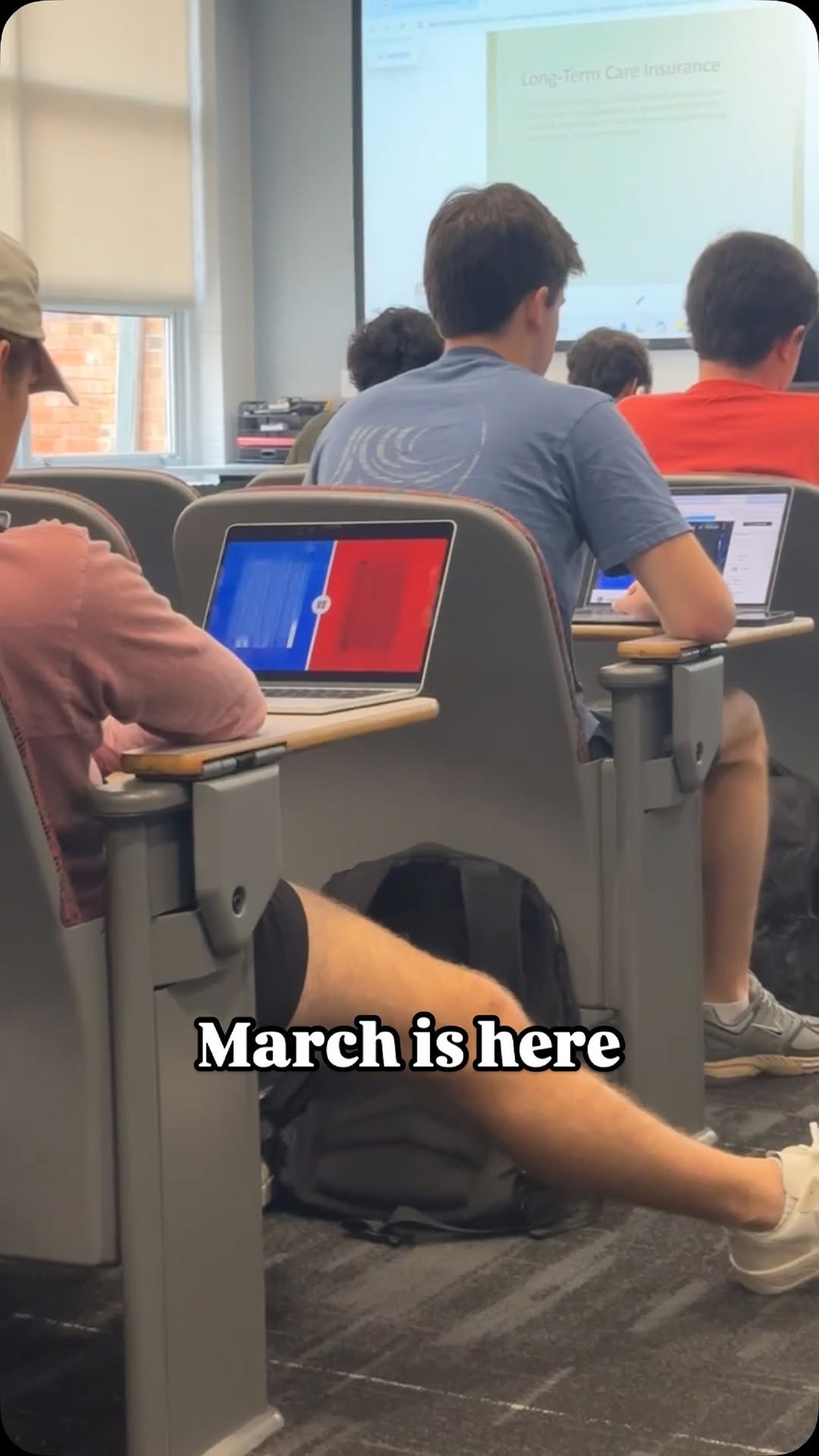March is here and you can’t stop it @marktitusshow