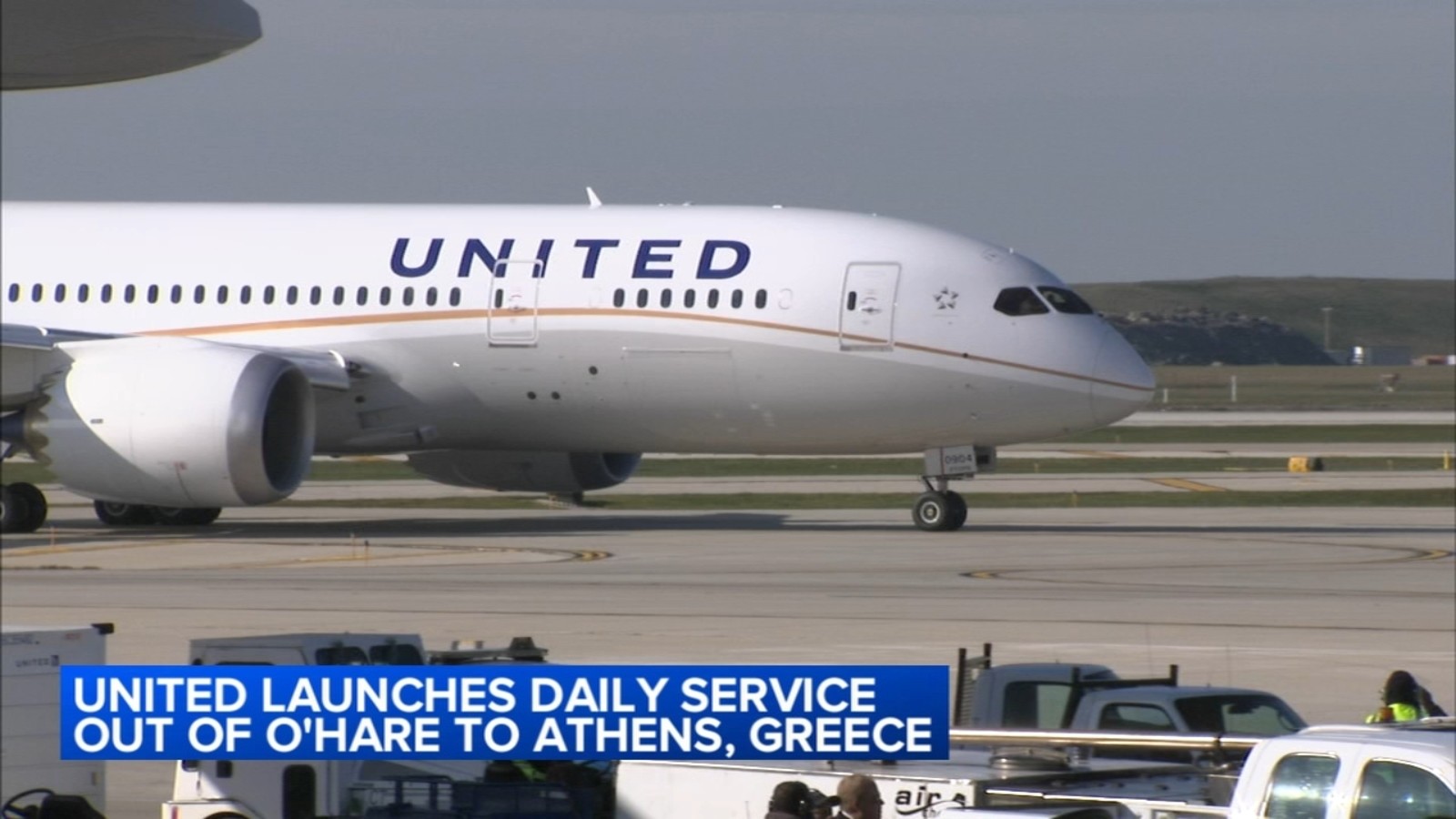 United Airlines offers nonstop flights out of Chicago to Greece for limited time