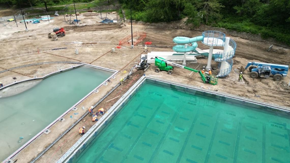 Historic Fort Worth Olympic-size pool reopening after $15 million renovation