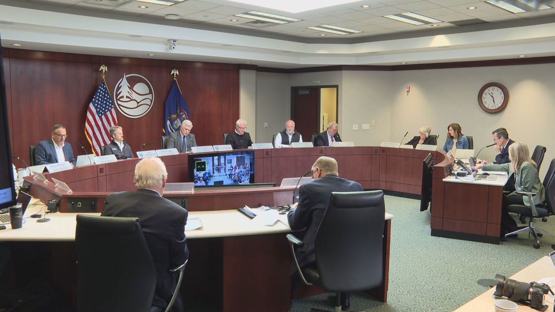 Community members speak on DEI to the Ottawa County Board of Commissioners