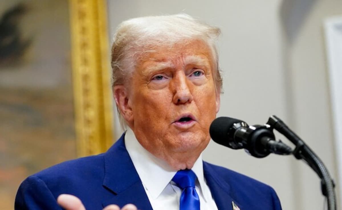 Trump Reiterates India Tariff Claim After S Jaishankar's ''Premature'' Remark