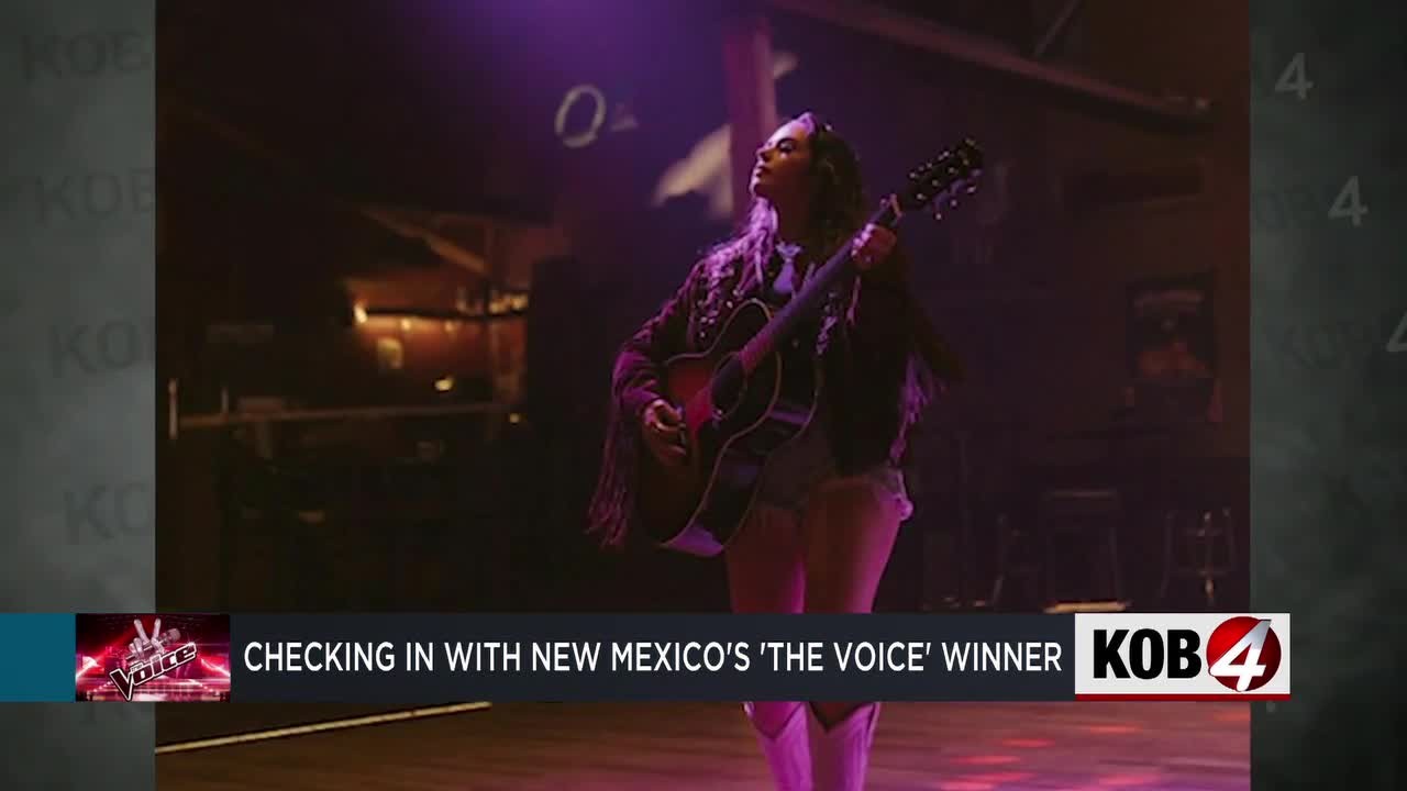 Checking in with New Mexico's 'The Voice' winner