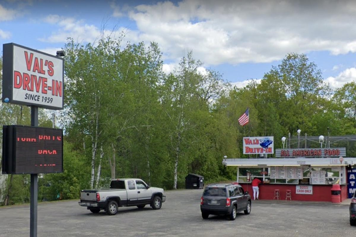Lewiston, Maine, Drive-In Restaurant Named One of 20 Best in Nation