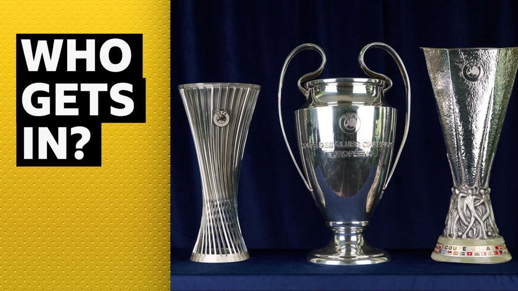 How the Premier League could have 11 teams in next season's Champions League, Europa League and Conference League