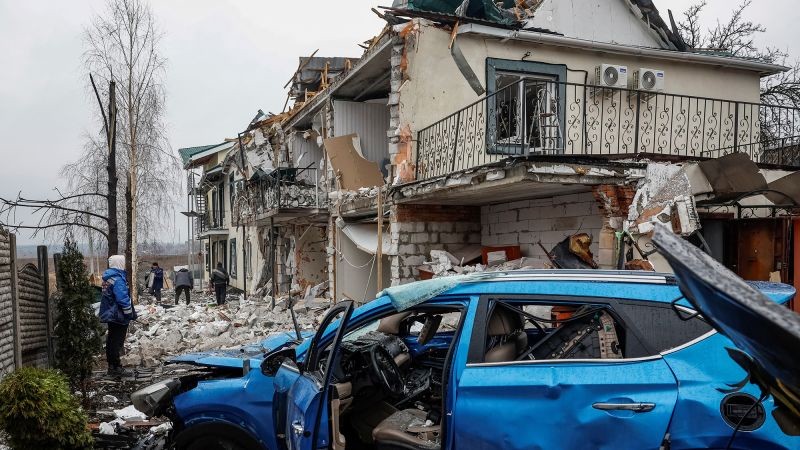 Ukraine and Russia exchange attacks overnight, hours after Trump-Putin call 