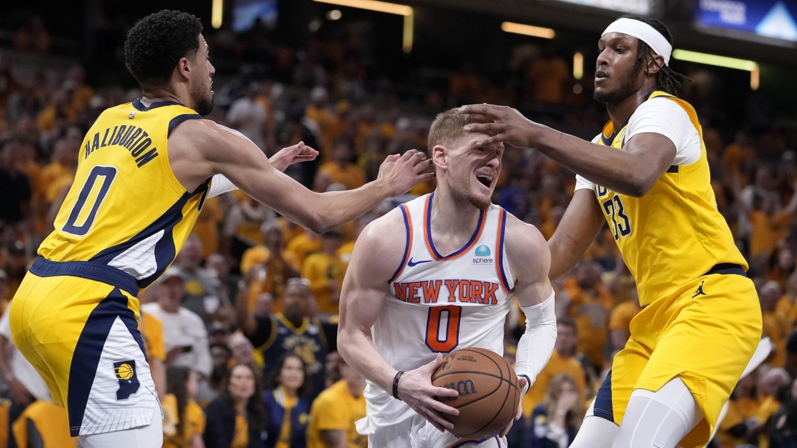 New York Knicks force Game 7 with 116-103 loss to Indiana Pacers