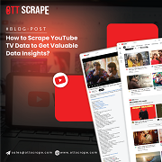 Scrape YouTube TV Data | YouTube TV data scraping