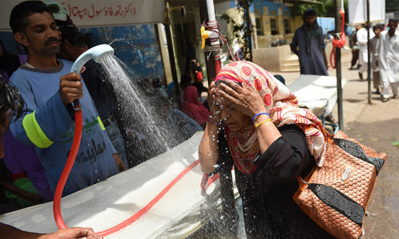 Karachi may experience temperature up to 46°C today