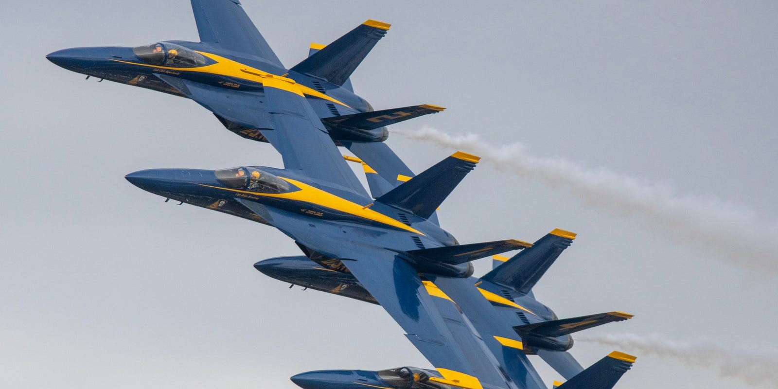 Blue Angels head to Spirit of St. Louis Air Show next. What to know