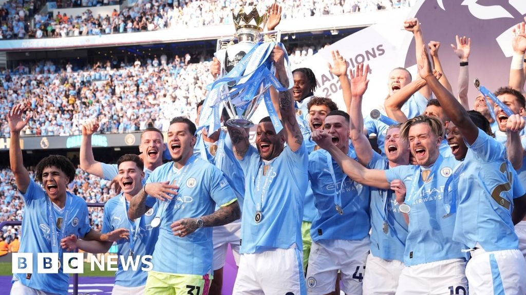 Manchester City to parade Premier League trophy in city centre