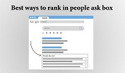 Best Ways to rank in the “People Also Ask” box?