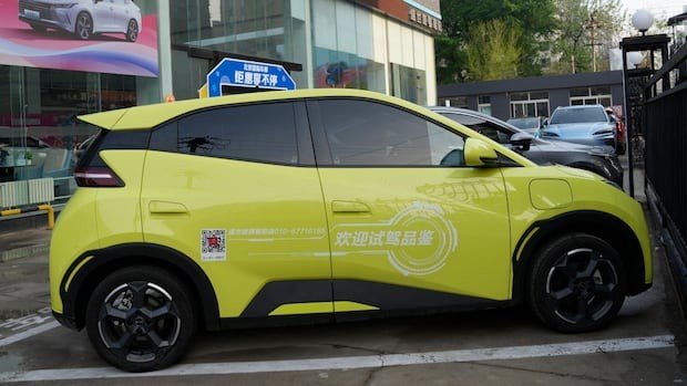 Should Canada ease its 100% tariff on electric vehicles from China amid trade war with U.S.? 