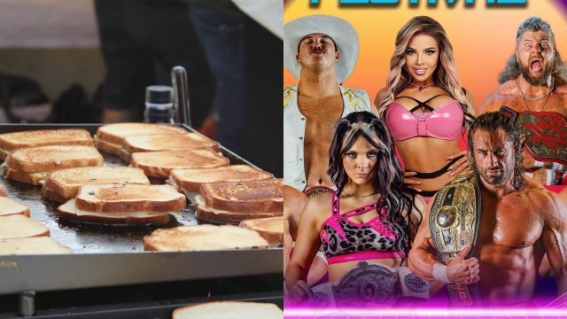 Sacramento Grilled Cheese festival to feature National Wrestling Alliance