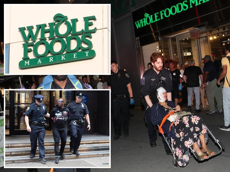 Woman attacked in NYC Whole Foods sues store for not keeping shoppers safe 