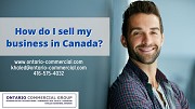Selling Business in Ontario | Ontario Commercial Group