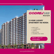Godrej New Launch 146 Noida: A Perfect Blend of Comfort and Convenience