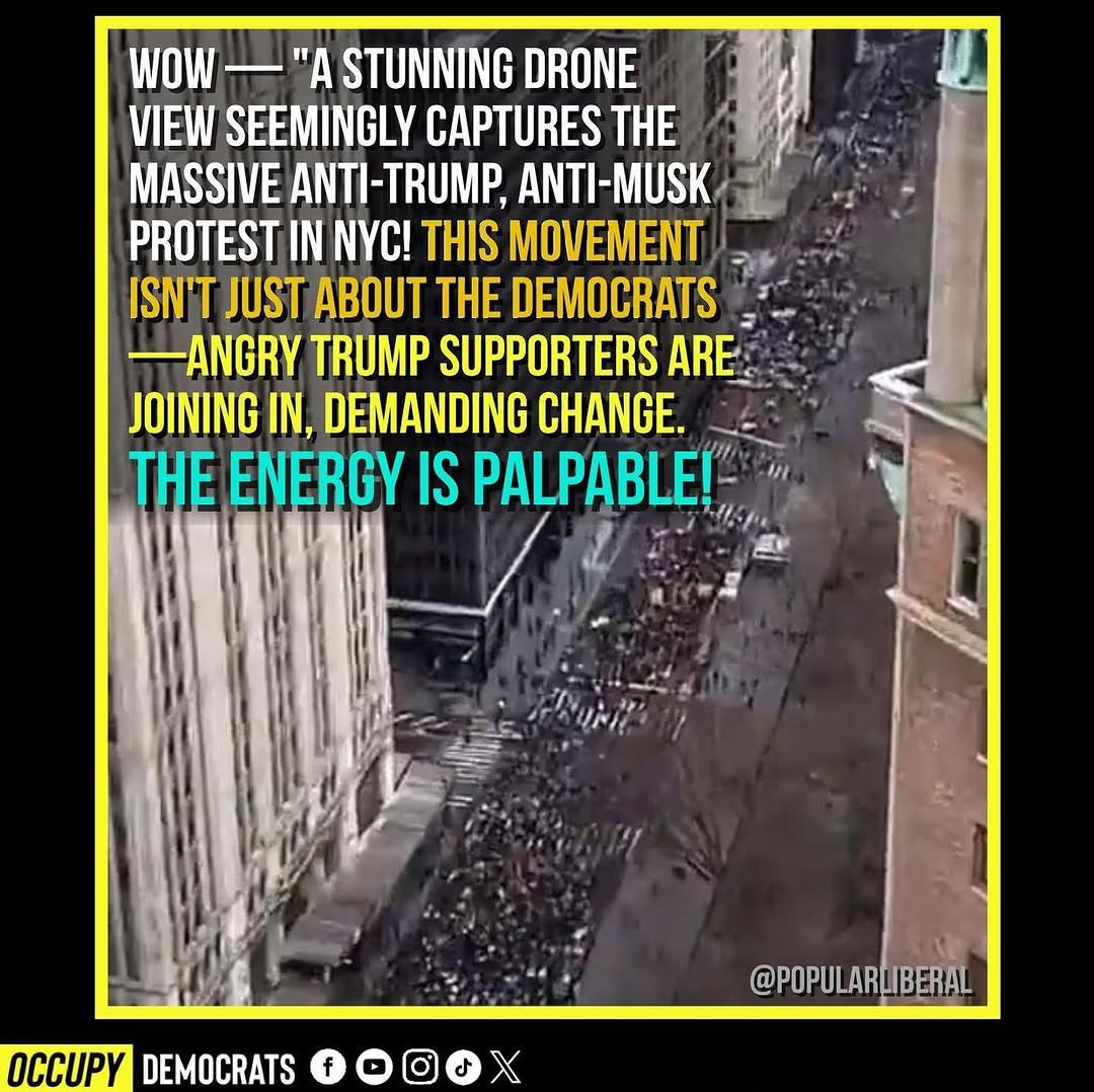Hit the ?? and share this, if you agree Follow us ?? @occupydemocrats ??#thefightcontinues & vote ??? > ?? —————————————...