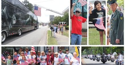 PHOTOS: Columbus County welcomes Vietnam Memorial replica