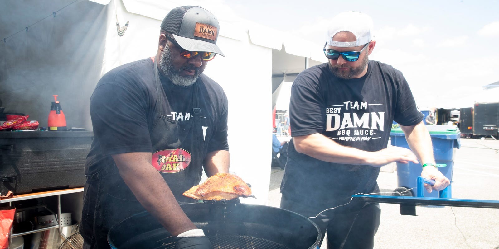 The sights! The swine! The sauce! The best things we saw & tasted at Memphis BBQ contests