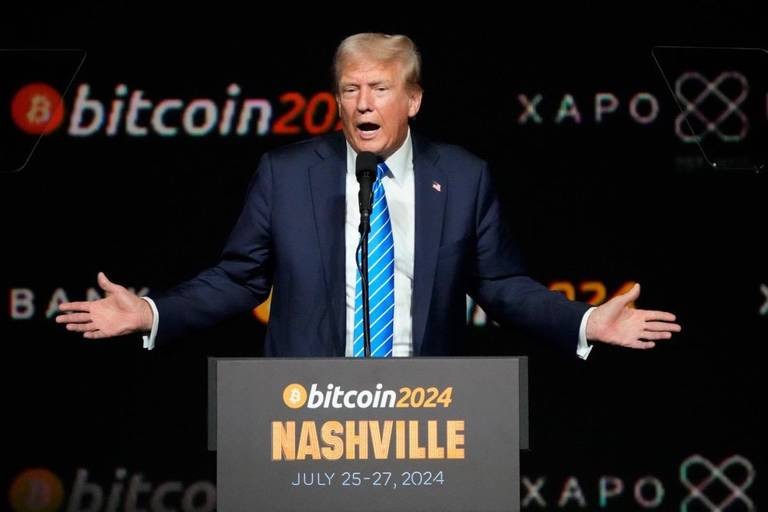 President Trump Supports Cryptocurrency on Meet the Press, Citing Millions of Supporters