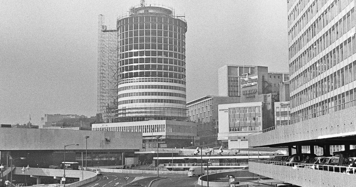 Birmingham's much-maligned Brutalist buildings loved by Hollywood star